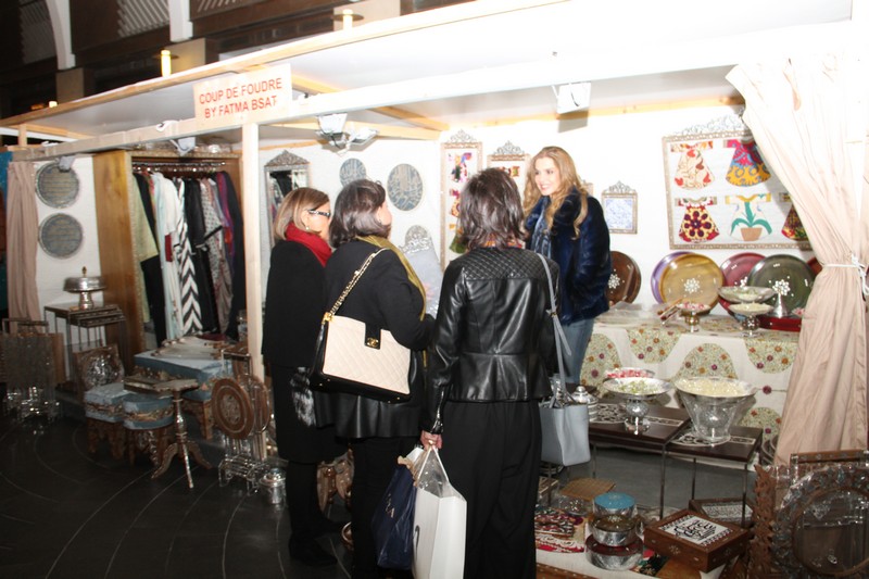 Opening of Afkart Designers' Christmas Week